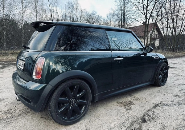 MINI Cooper S cena 14900 przebieg: 211000, rok produkcji 2006 z Suchowola małe 154